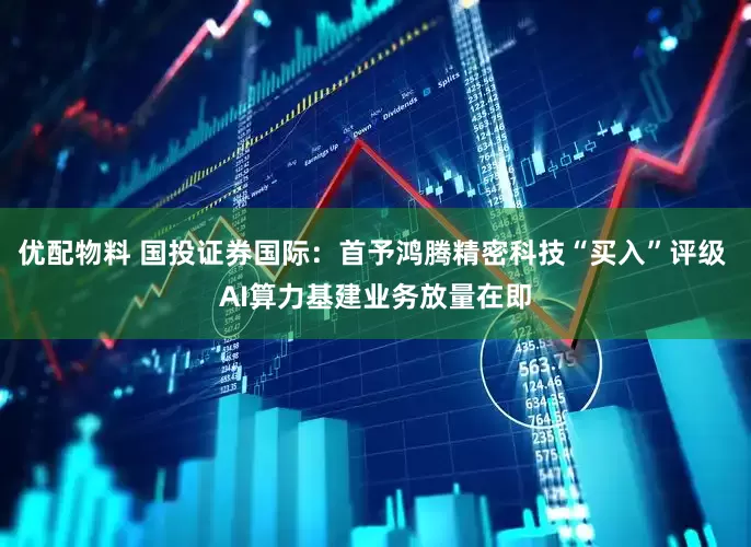 优配物料 国投证券国际：首予鸿腾精密科技“买入”评级 AI算力基建业务放量在即