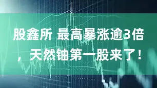 股鑫所 最高暴涨逾3倍，天然铀第一股来了！